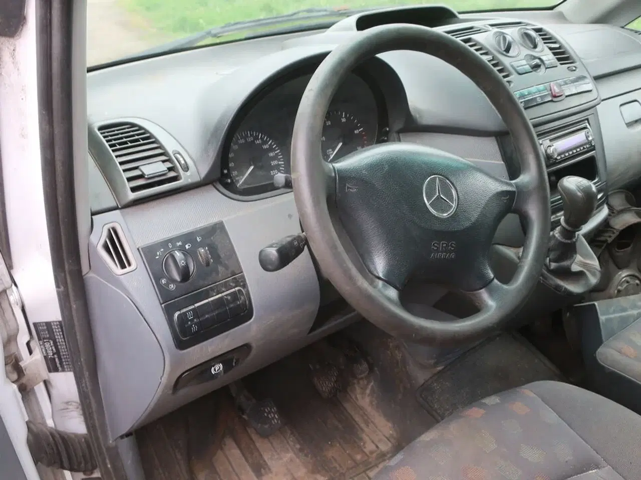Billede 6 - Varebil MERCEDES VITO 109 CDI