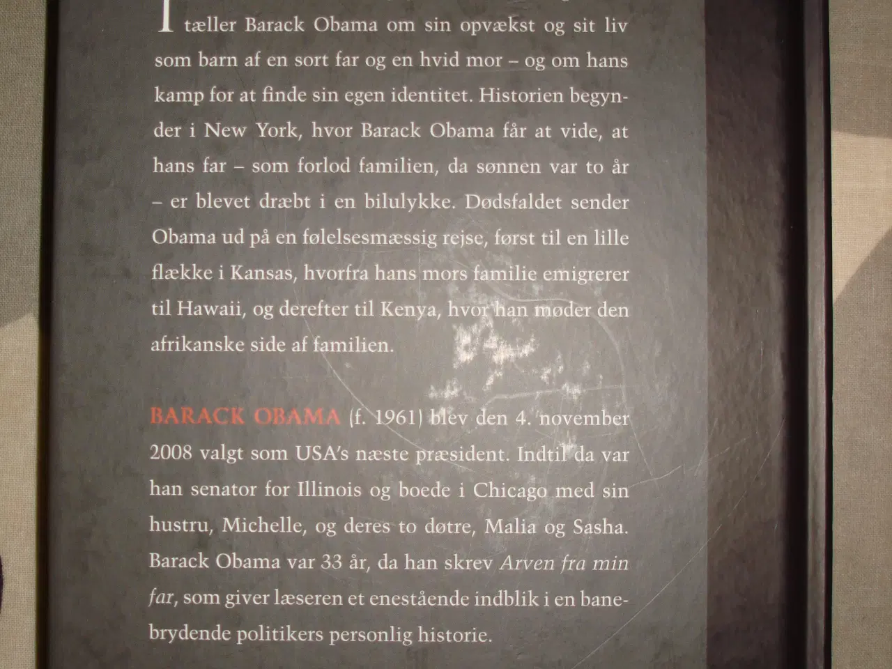 Billede 2 - Barack Obama Arven fra min far