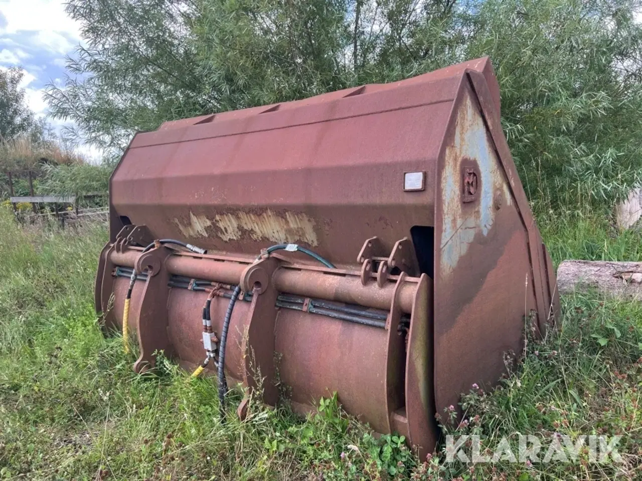 Billede 2 - Høj tipskovl L90 C