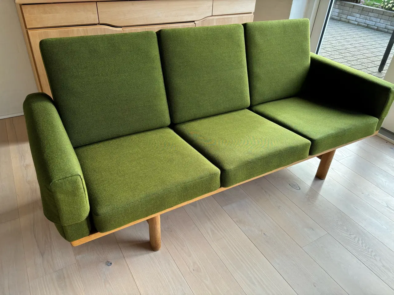 Billede 1 - Wegner sofa GE 235/3