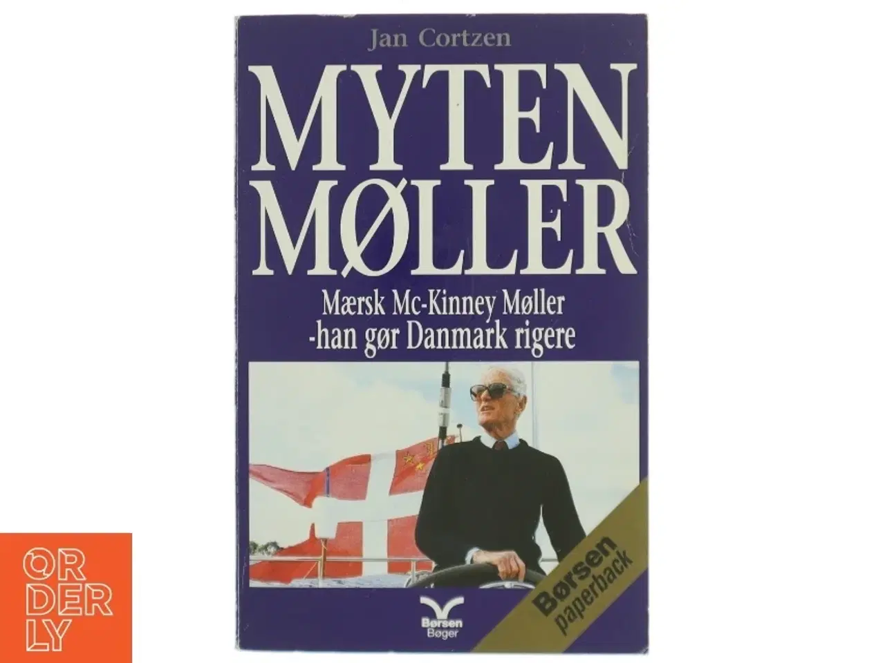Billede 1 - Myten Møller af Jan Cortzen (Bog) fra Børsen Bøger