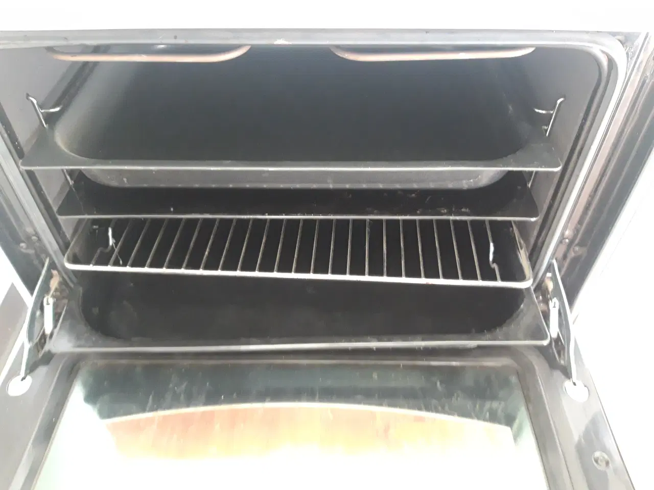 Billede 5 - 70 cm bred komfur med 2 ovne sælges