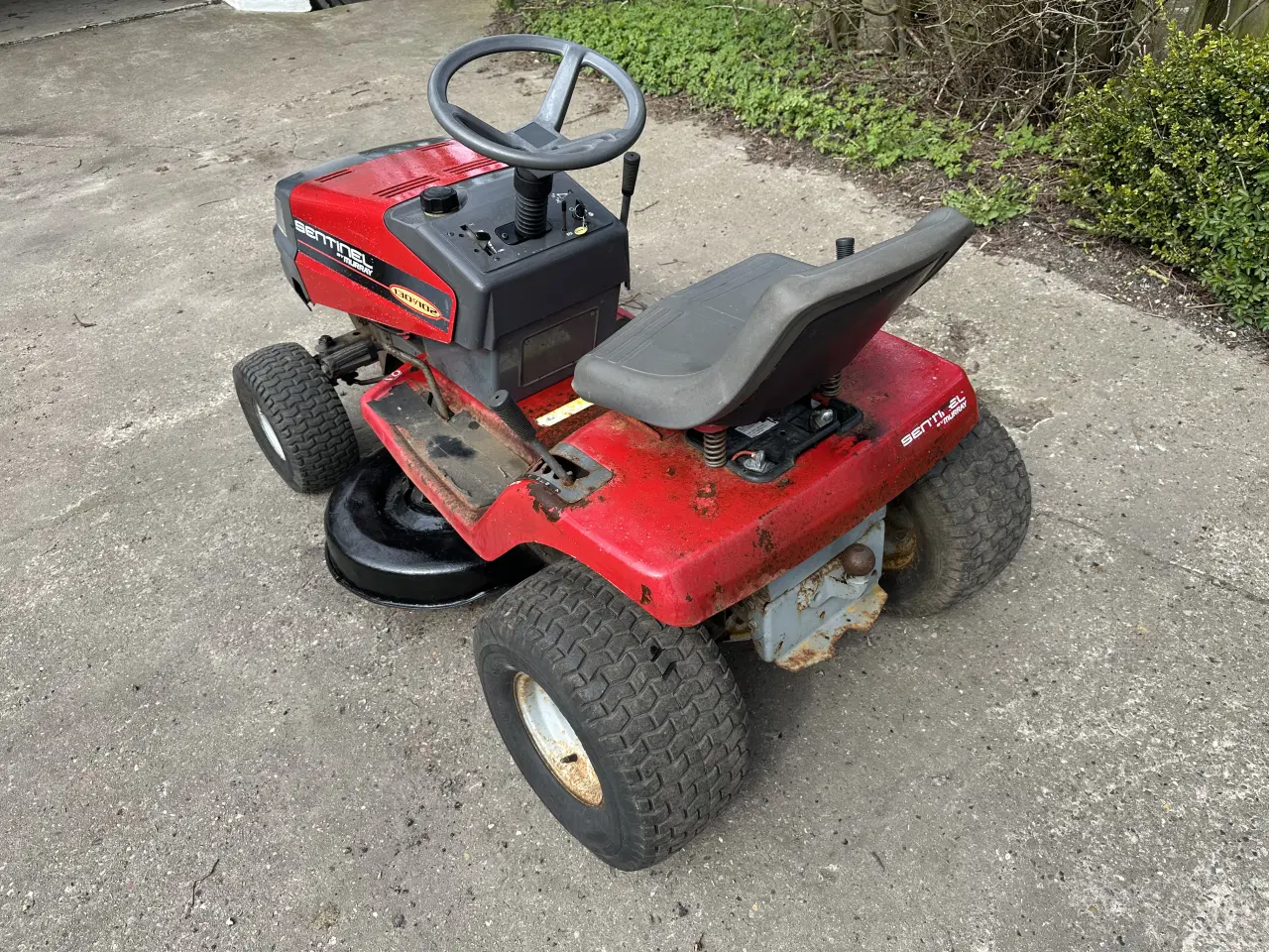 Billede 3 - Havetraktor Sentinel 130/102 køer starter 