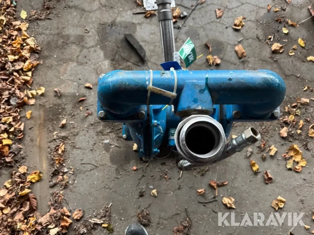 Billede 5 - Membranpumper Sanpiper S20B1ATABS600