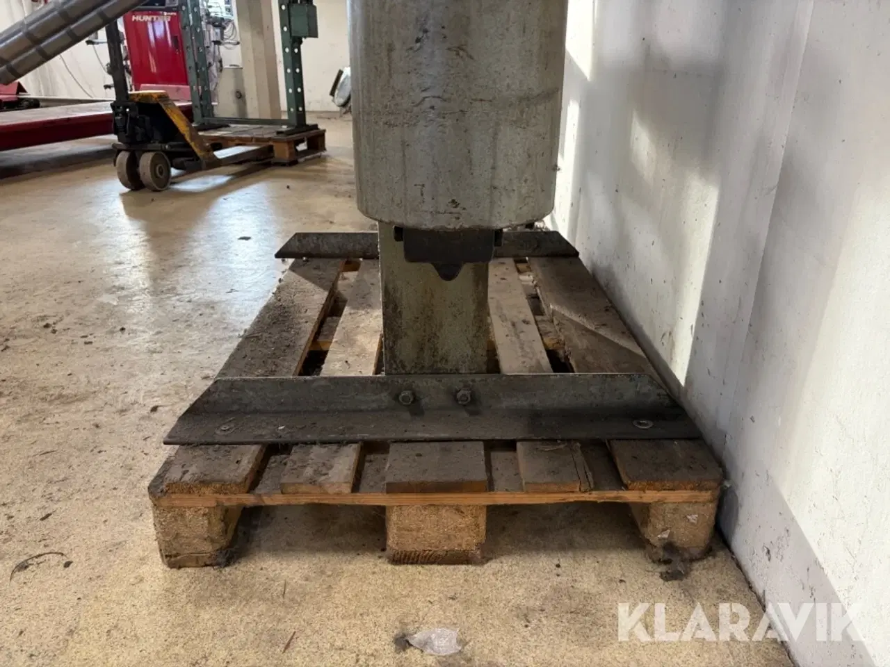 Billede 10 - Hydraulisk værkstedspresse Sigurd Stenhøj - manuel