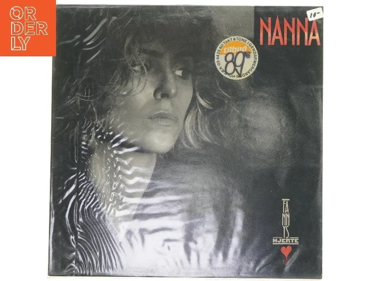 Billede 1 - Nanna - Fannys Hjerte LP