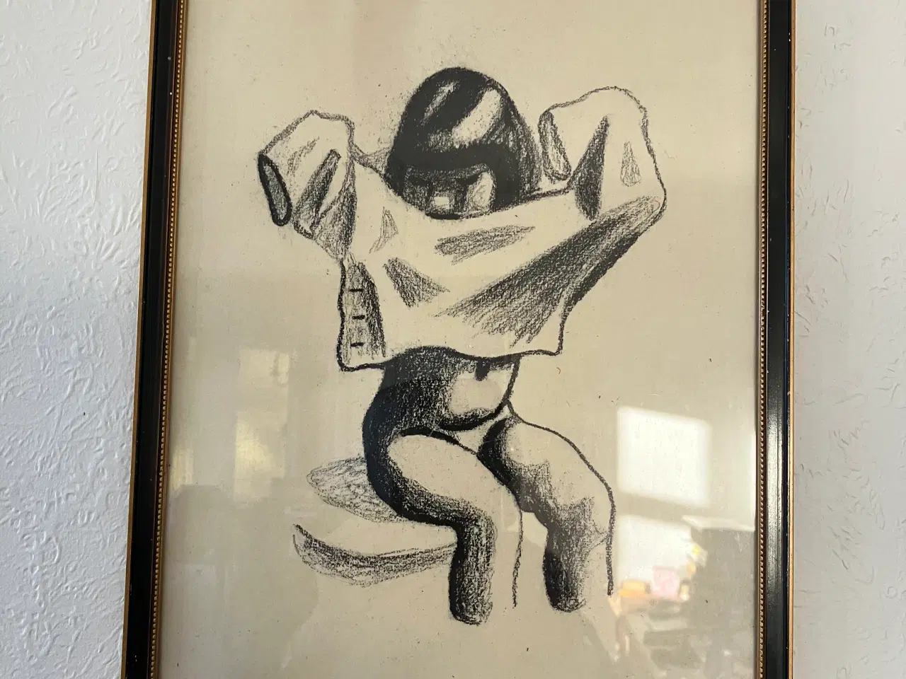 Billede 3 - 3 Sikker Hansen tegninger fra 1940’erne