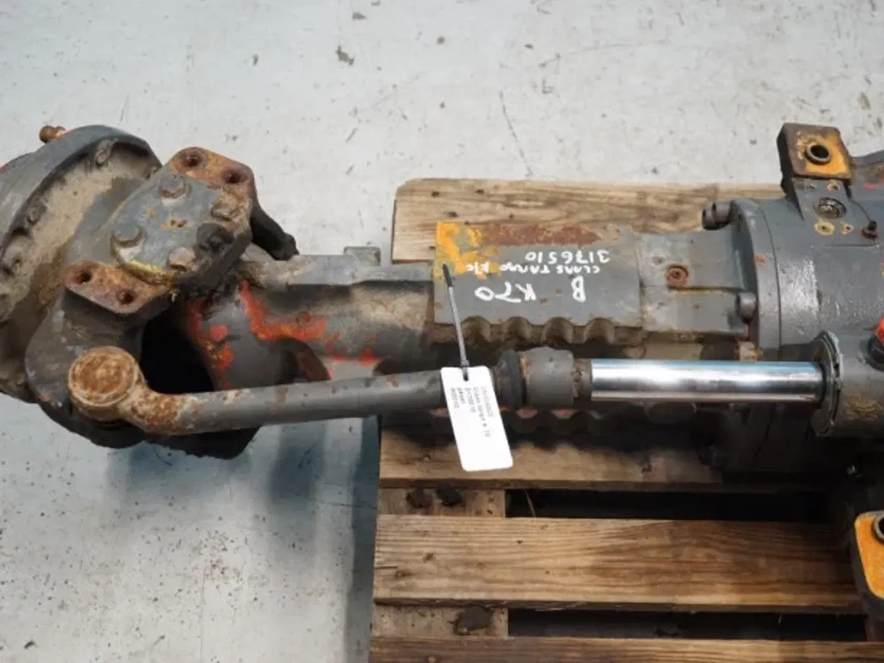 Billede 13 - Claas Targo K70 Bagaksel 3176510