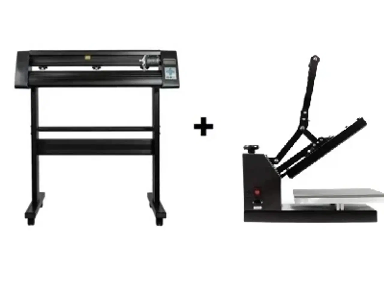 Billede 1 - Start pakke med Standard varmepresser og Redsail Skæreplotter 70 cm