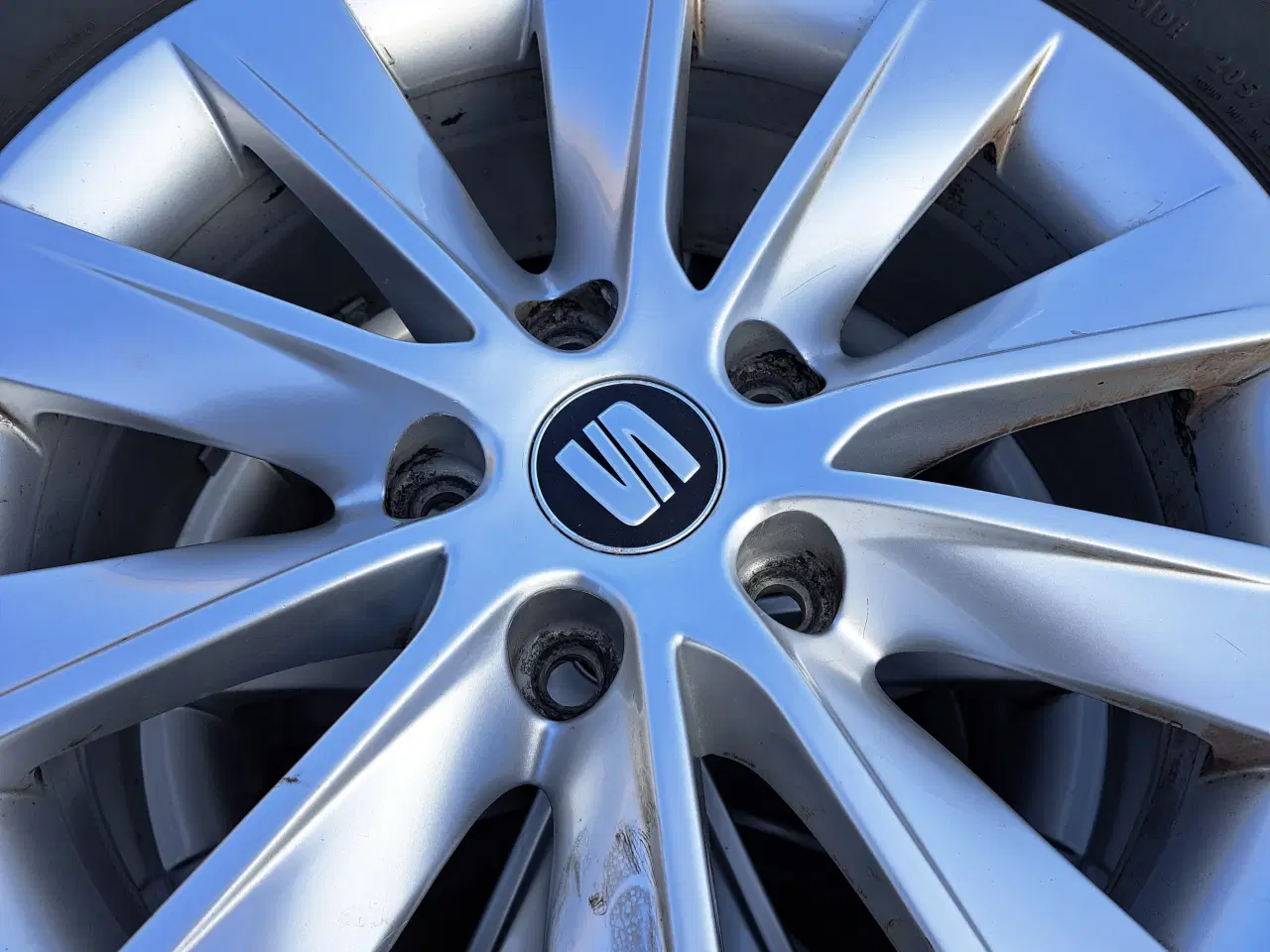 Billede 1 - Alufælge til Seat Leon 