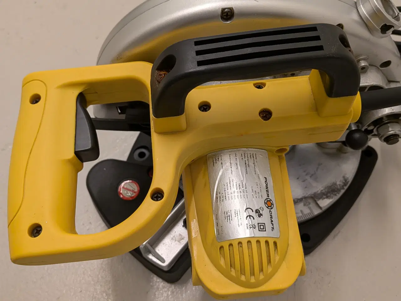 Billede 4 - POWER CRAFT EL RUNDSAV / KAP GEARSAV I TOPKVALITET