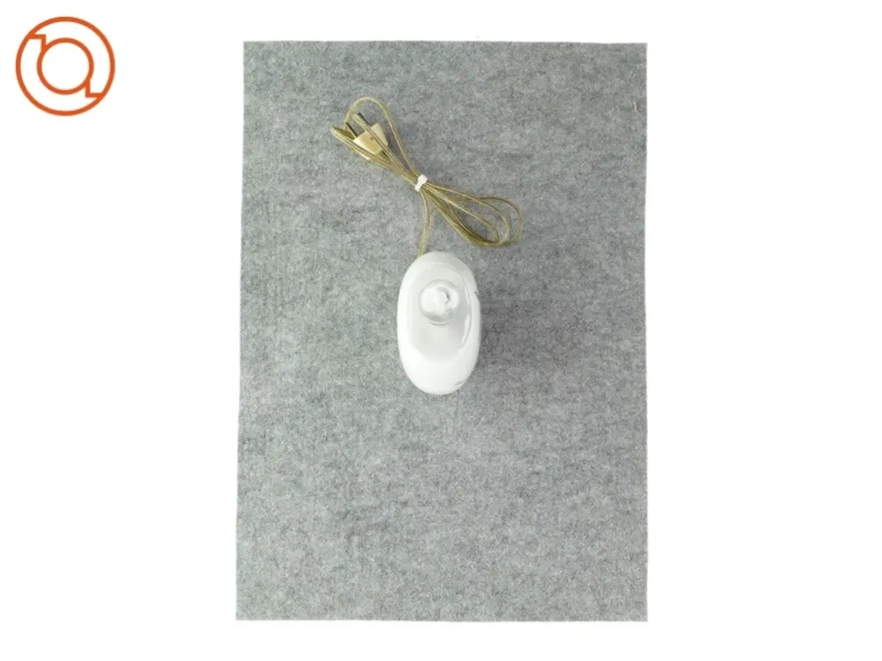 Billede 3 - Lampe (str. LBH 12x7x32 cm)