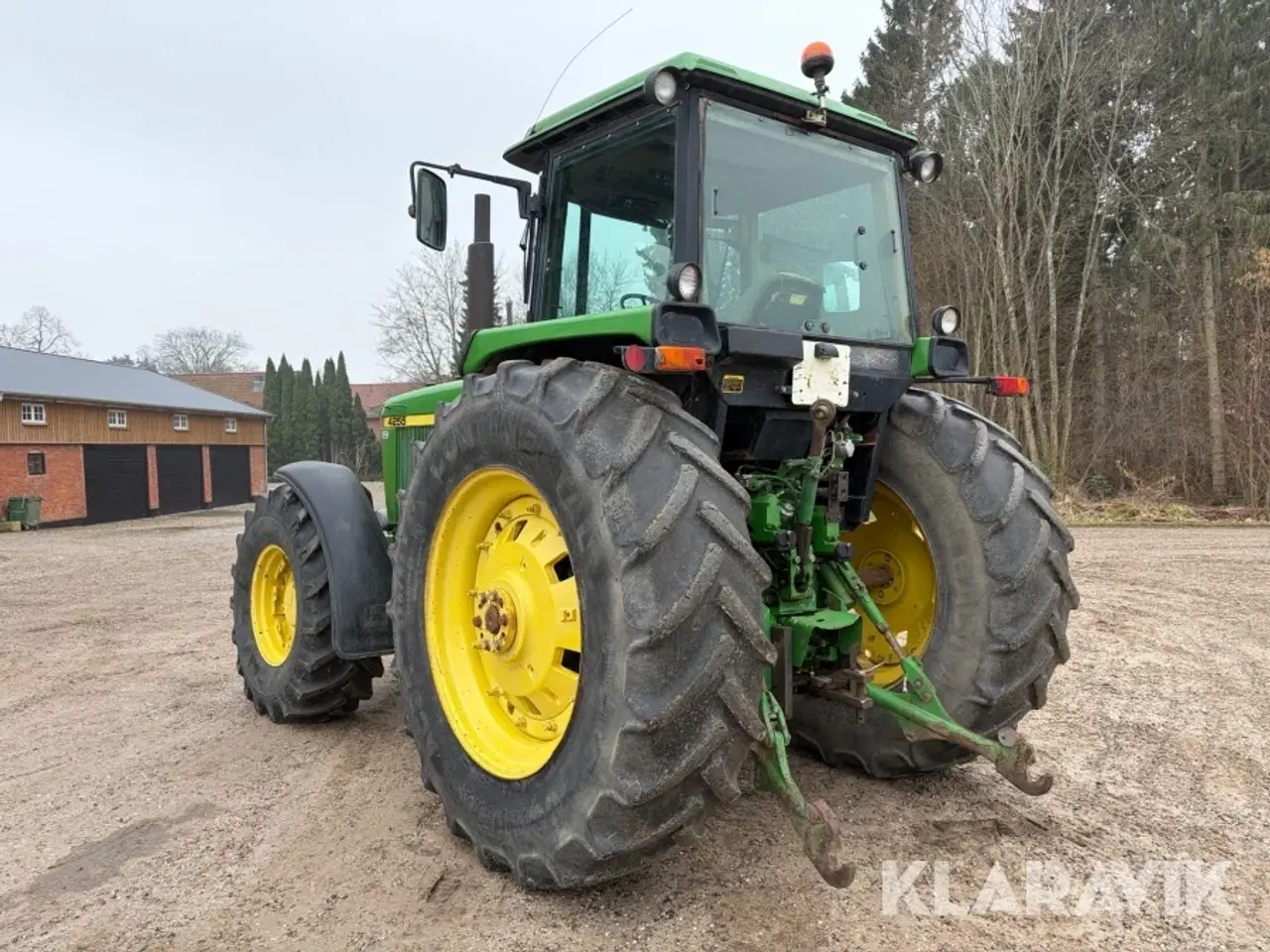 Billede 2 - Traktor John Deere 4255