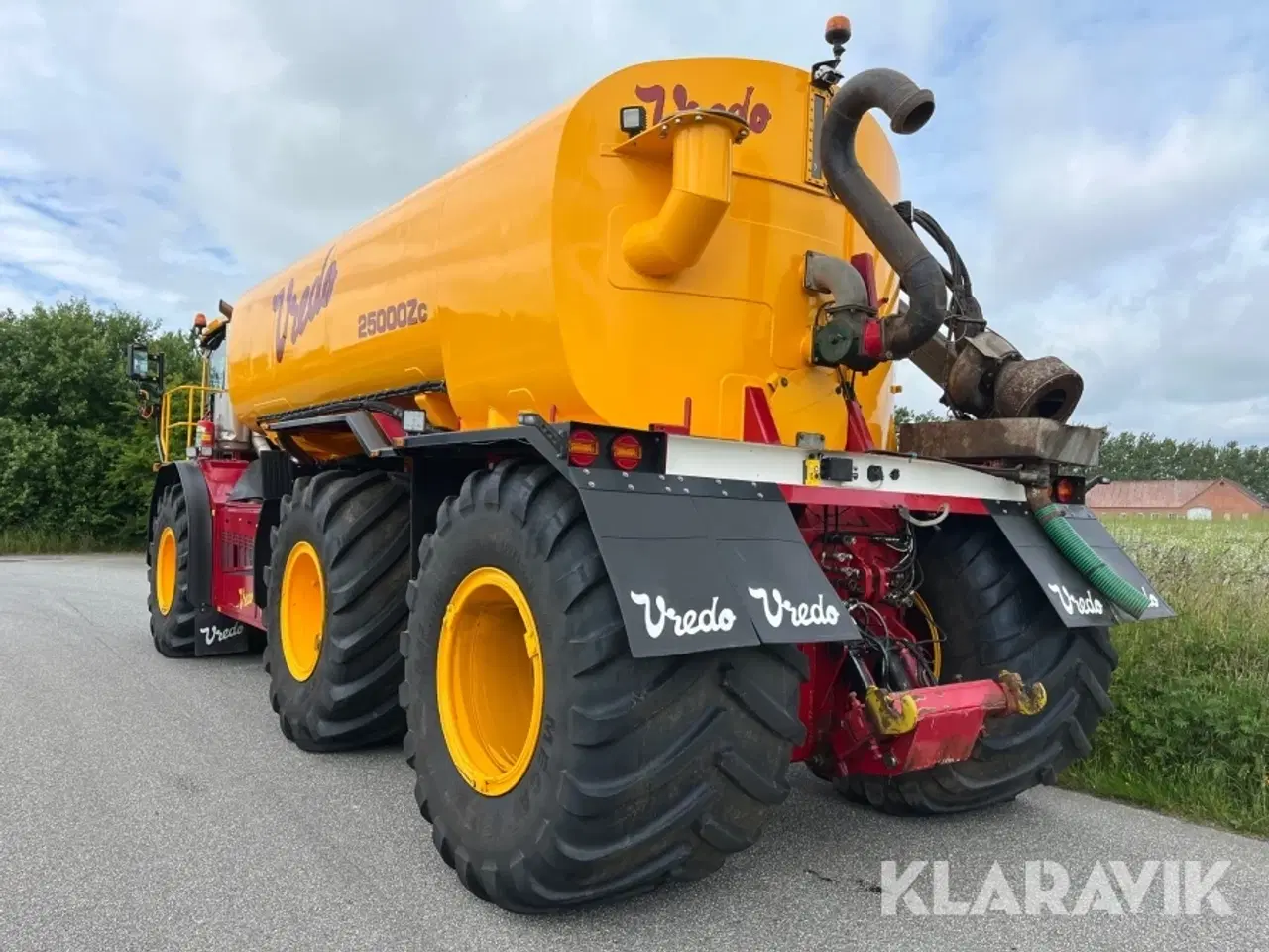 Billede 5 - Selvkørende gyllevogn Vredo VT4556