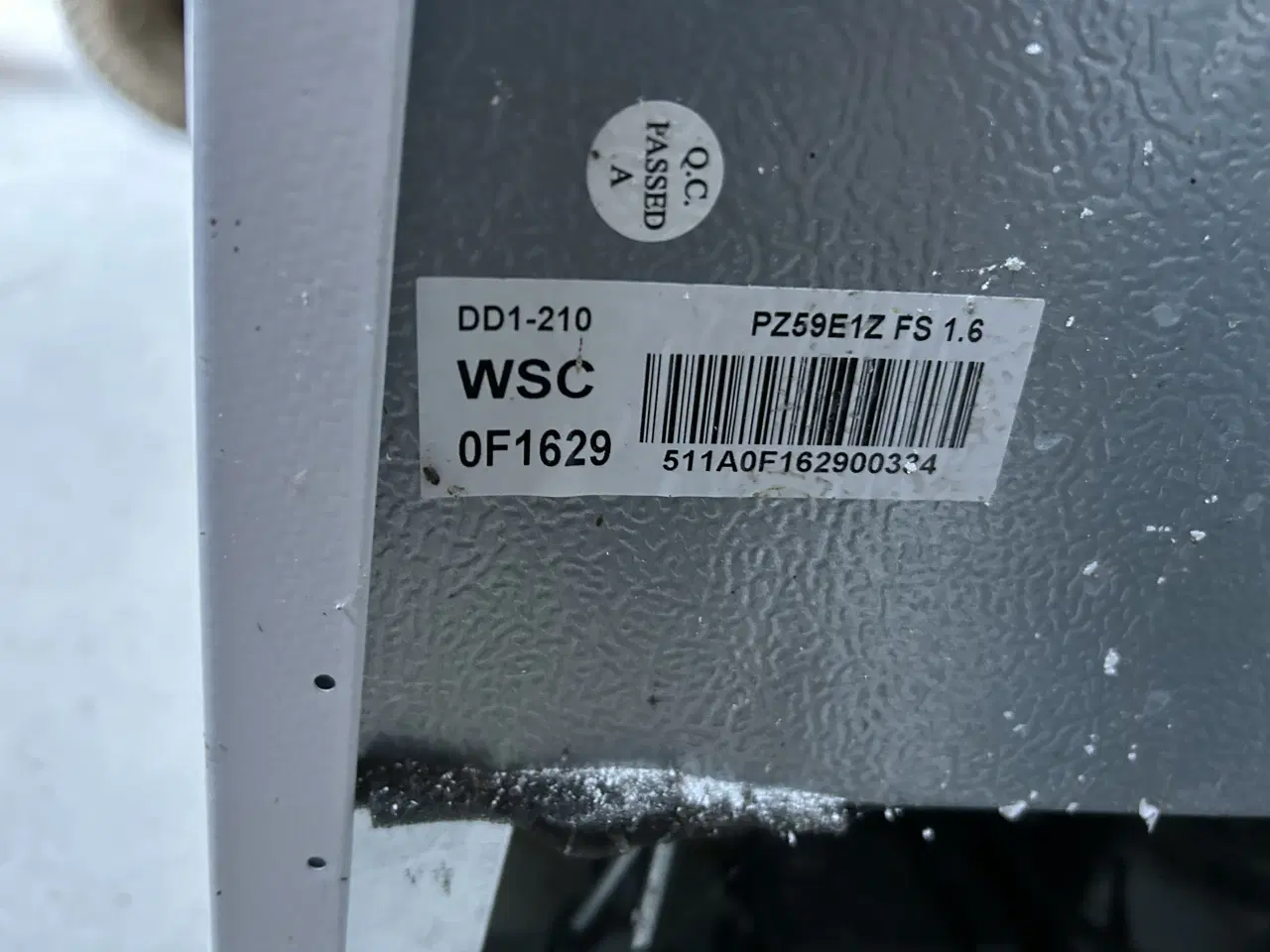 Billede 3 - Vasco skabsfryser