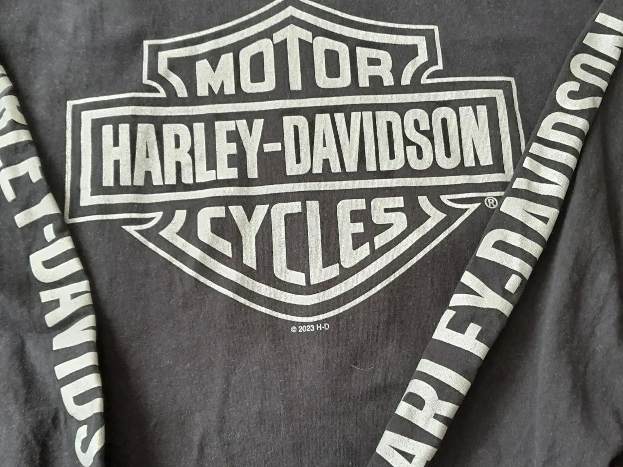 Billede 3 - Harley Davidson t-shirt , str. 3xl