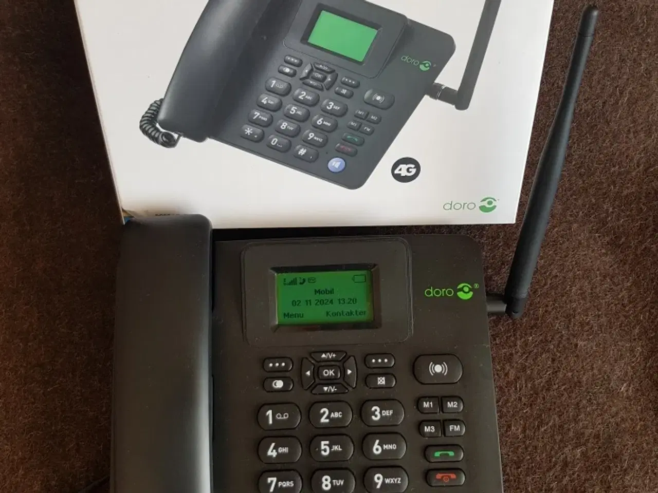 Billede 1 - DORO 4100H Telefon