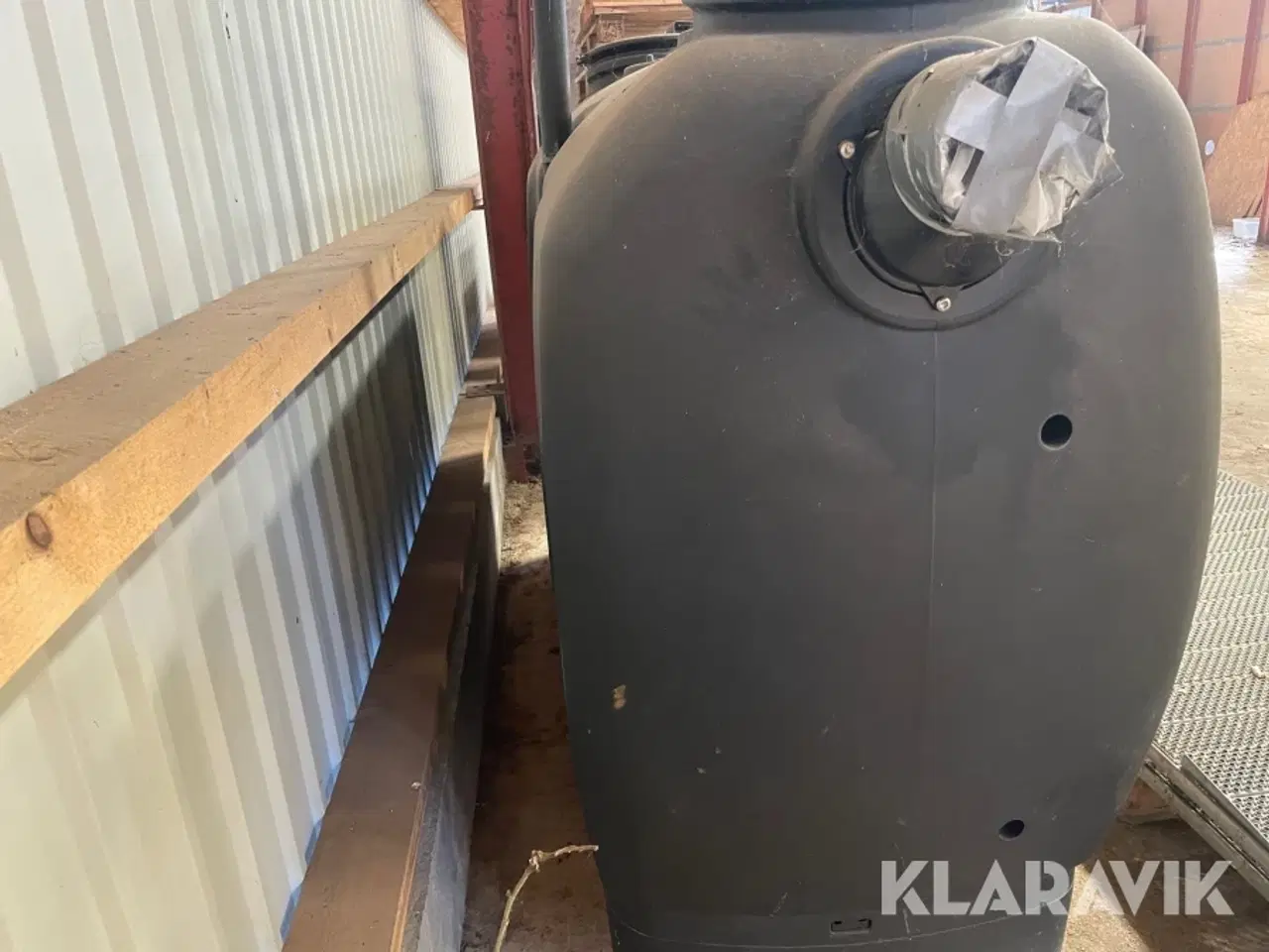 Billede 3 - Fedtudskiller Kessel 1900liters i plastik