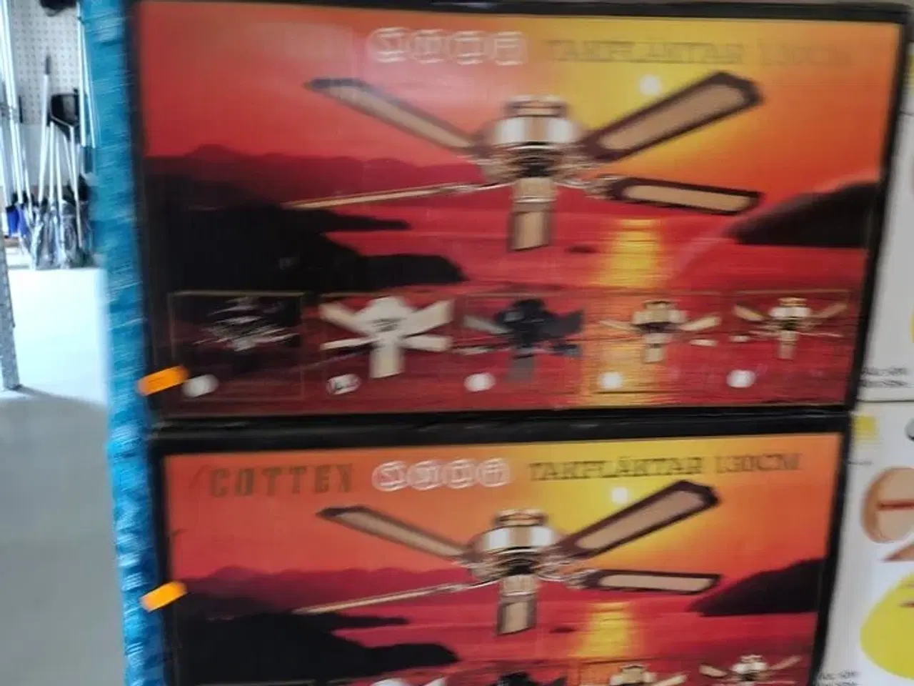 Billede 1 - To loftventilatorer