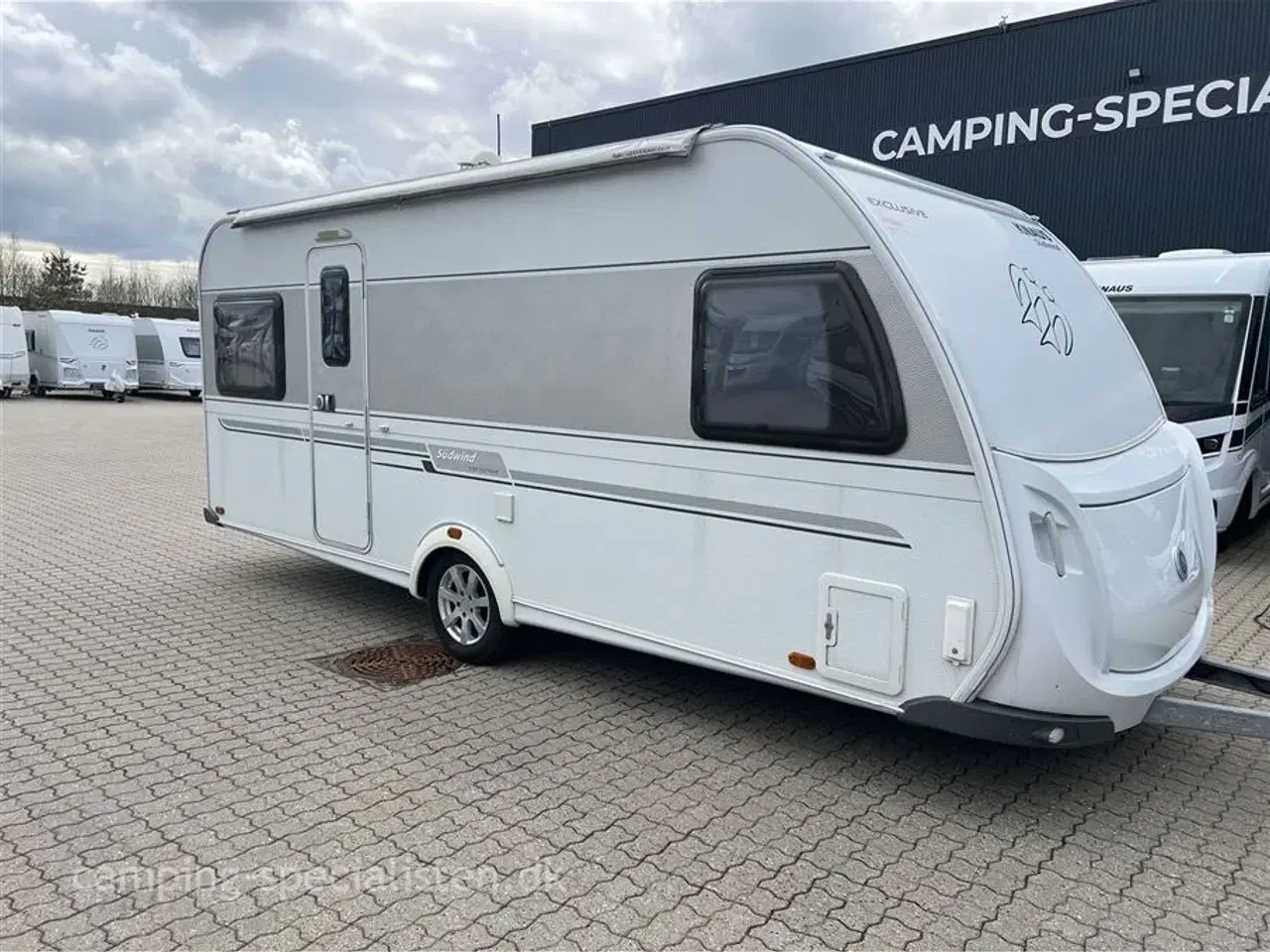 Billede 2 - 2012 - Knaus Südwind Exclusive 500 FU 2012 Knaus Südwind Exclusive 500 FU - Se den nu hos Camping-Specialisten.dk