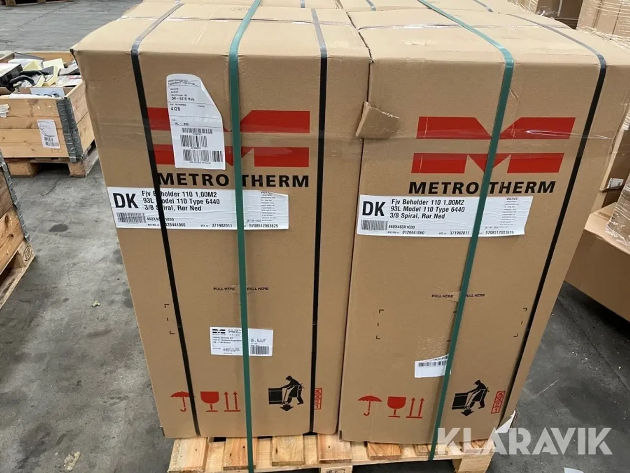 Billede 8 - Varmtvandsbeholdere Metro Therm Model 110 Type 6440 4 styk