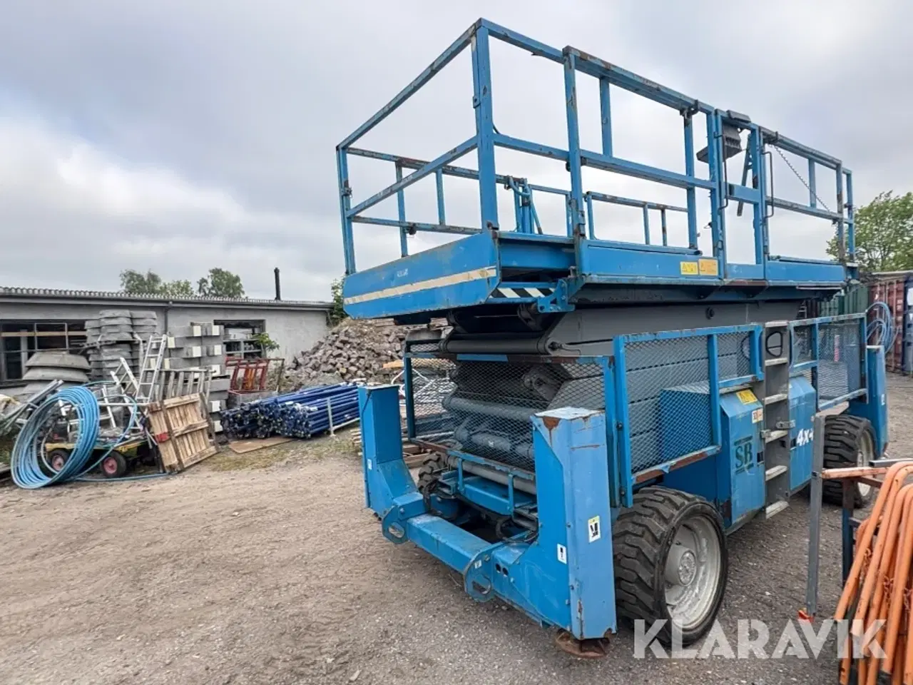 Billede 5 - Sakslift Genie GS-5390