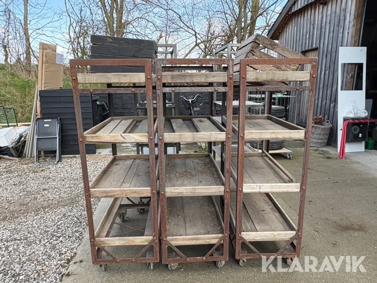 Billede 4 - Reoler 5 styk