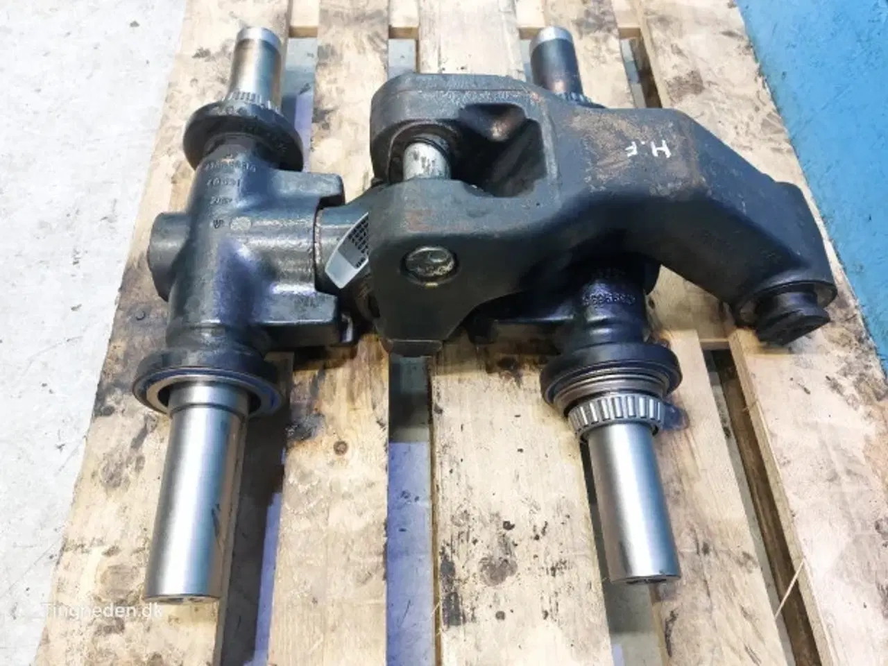 Billede 8 - New Holland CR10.90 Konsol Undervogn 47655253