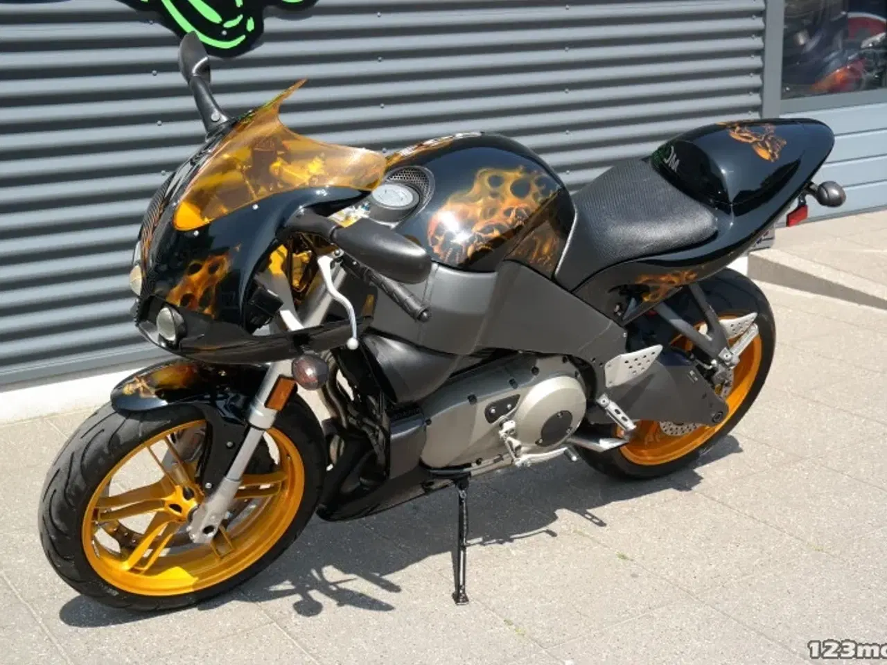 Billede 17 - Buell XB12R Firebolt MC-SYD       BYTTER GERNE