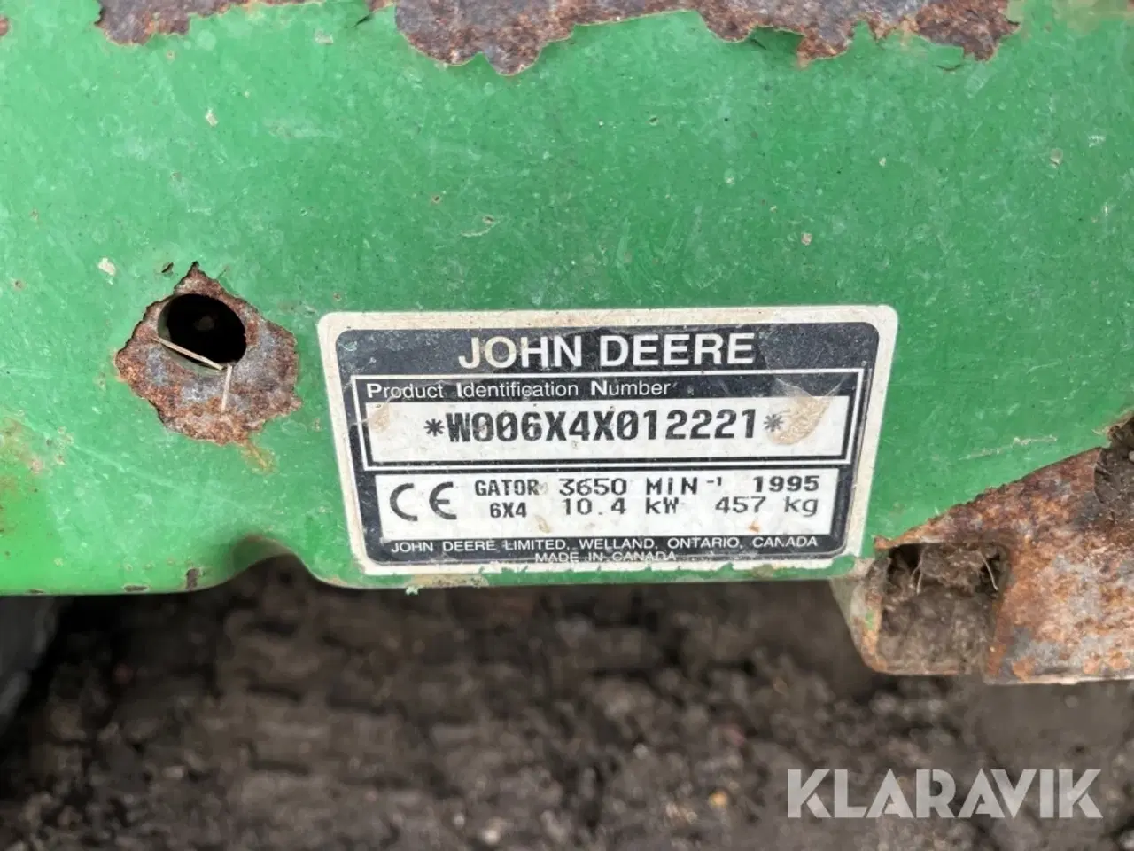 Billede 9 - Gator John Deere 6x4