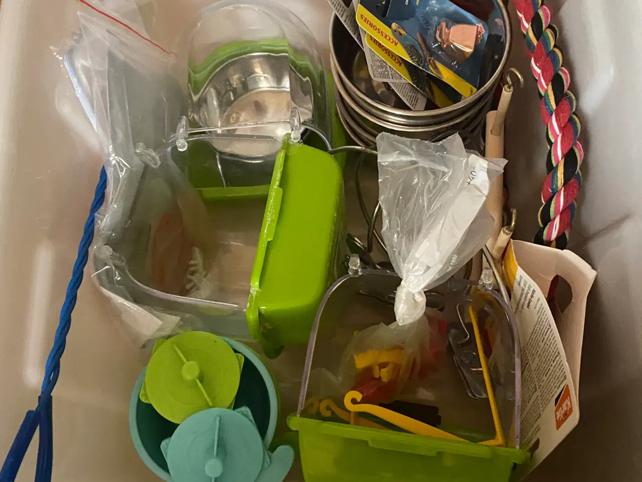 Billede 4 - Star pakker til undulater 