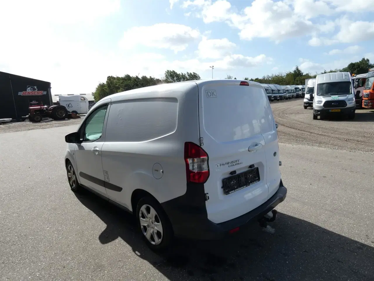 Billede 7 - Ford Transit Courier 1,5 TDCi Trend 75HK Van