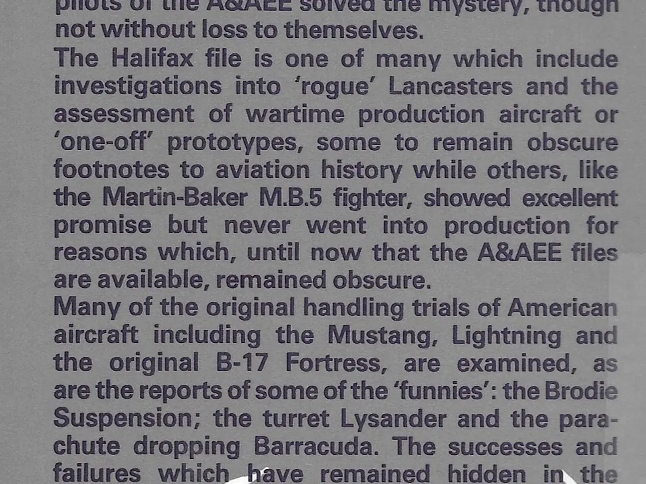 Billede 2 - A Most Secret Place: Boscombe Down, 1939-45 