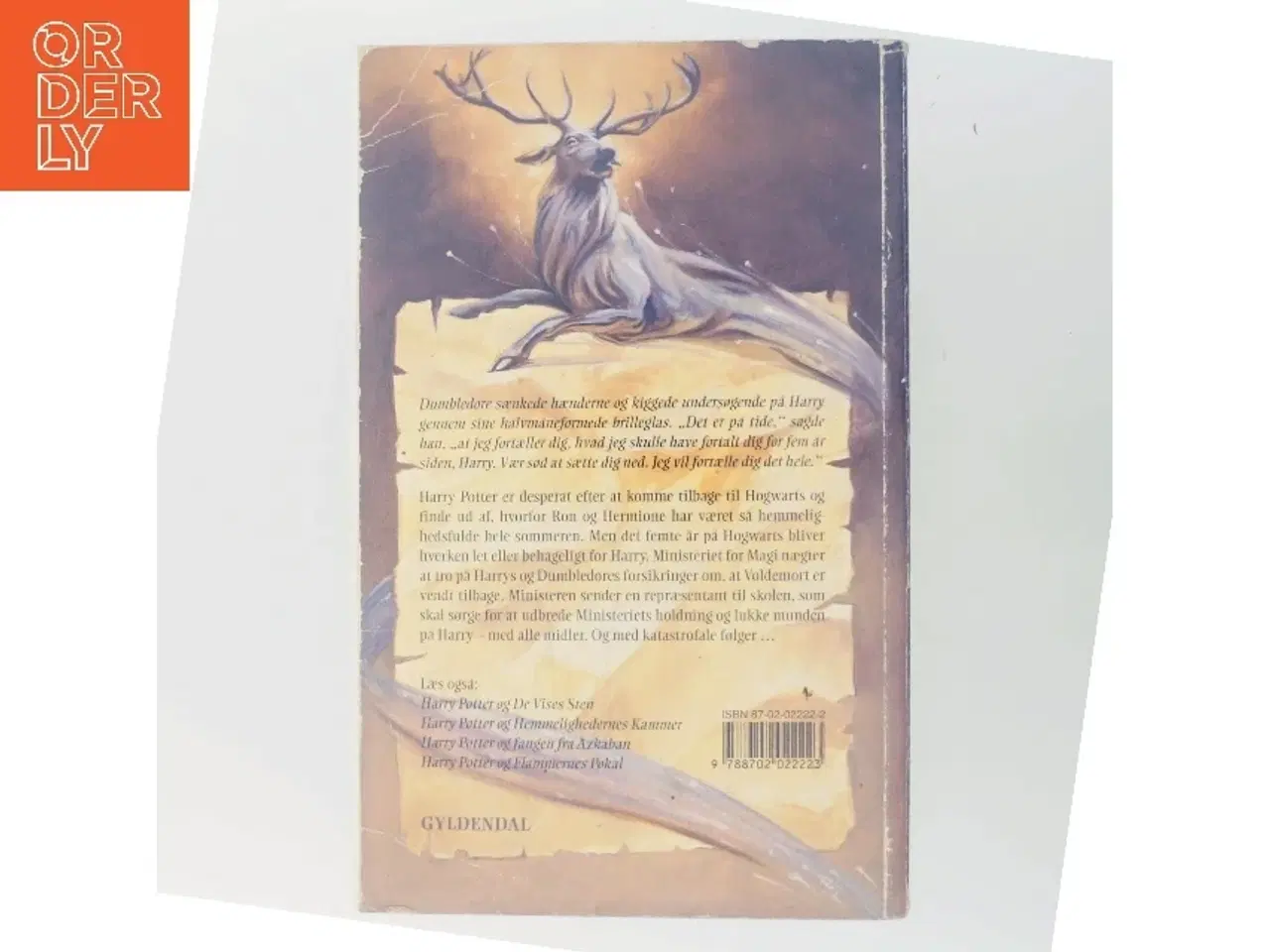 Billede 3 - Harry Potter og Fønixordenen af Joanne K. Rowling (Bog)