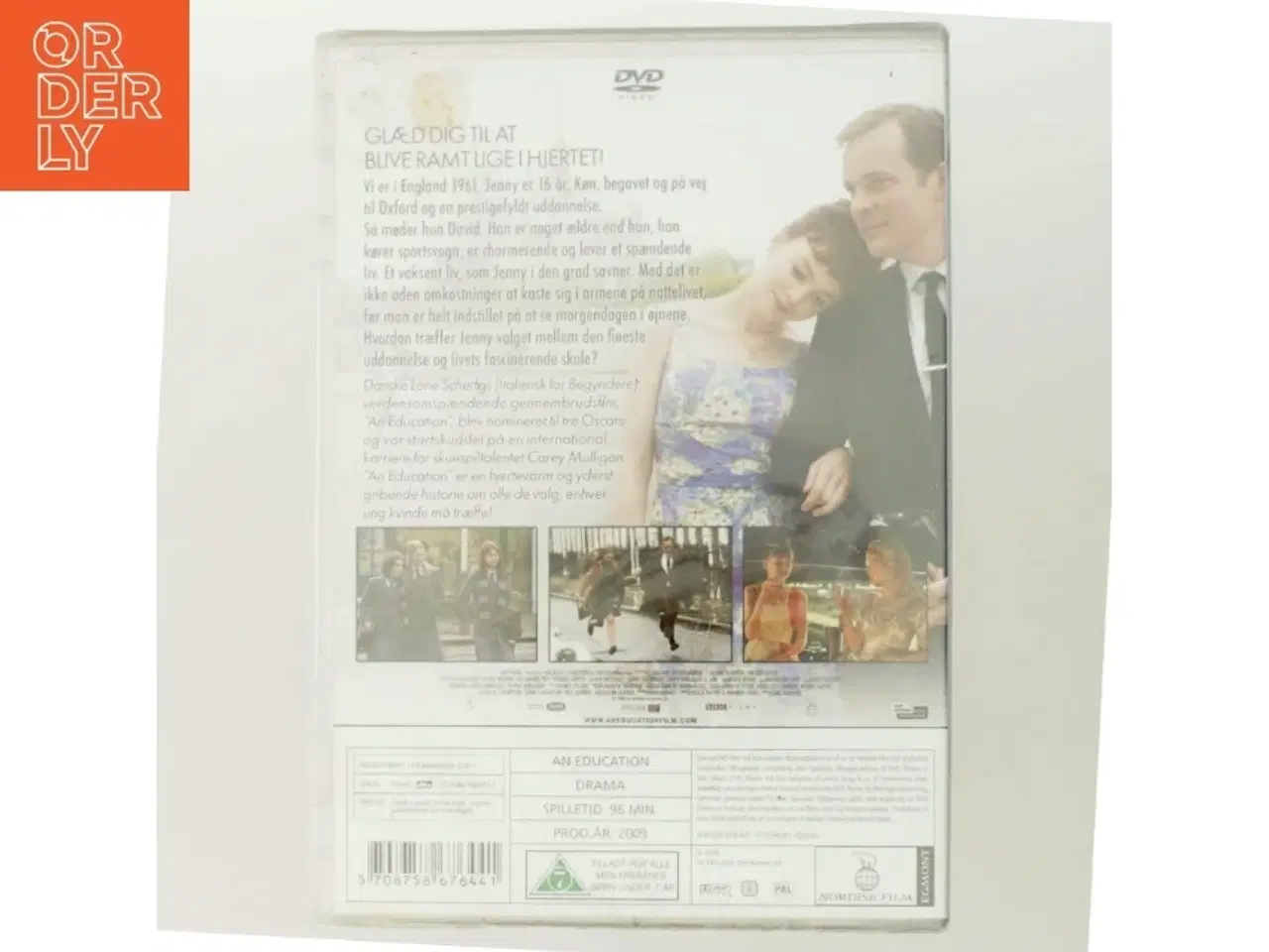 Billede 3 - An Education med Peter Sarsgaard (DVD)