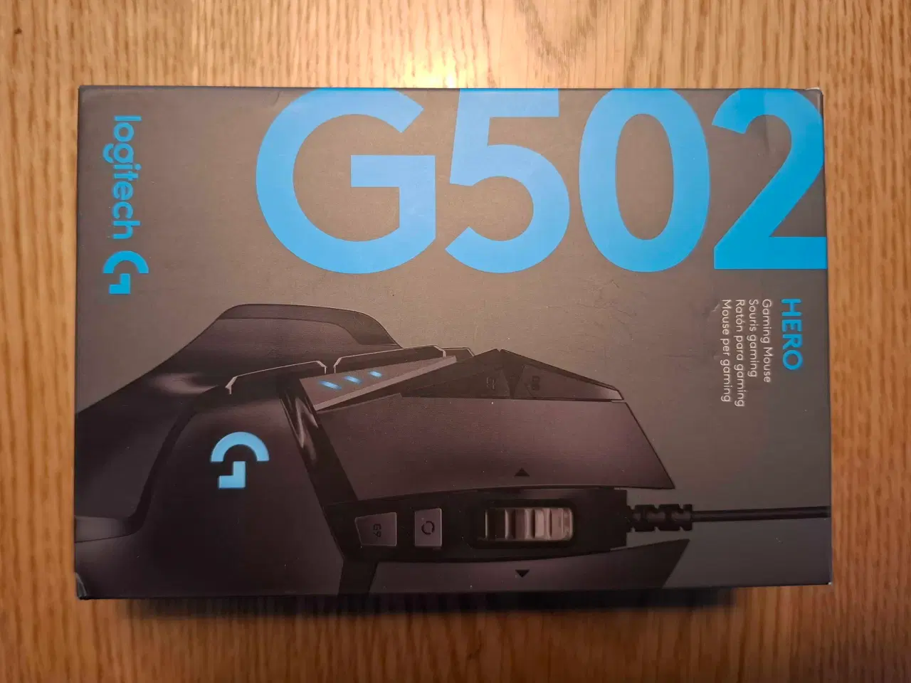 Billede 1 - Logitech G502
