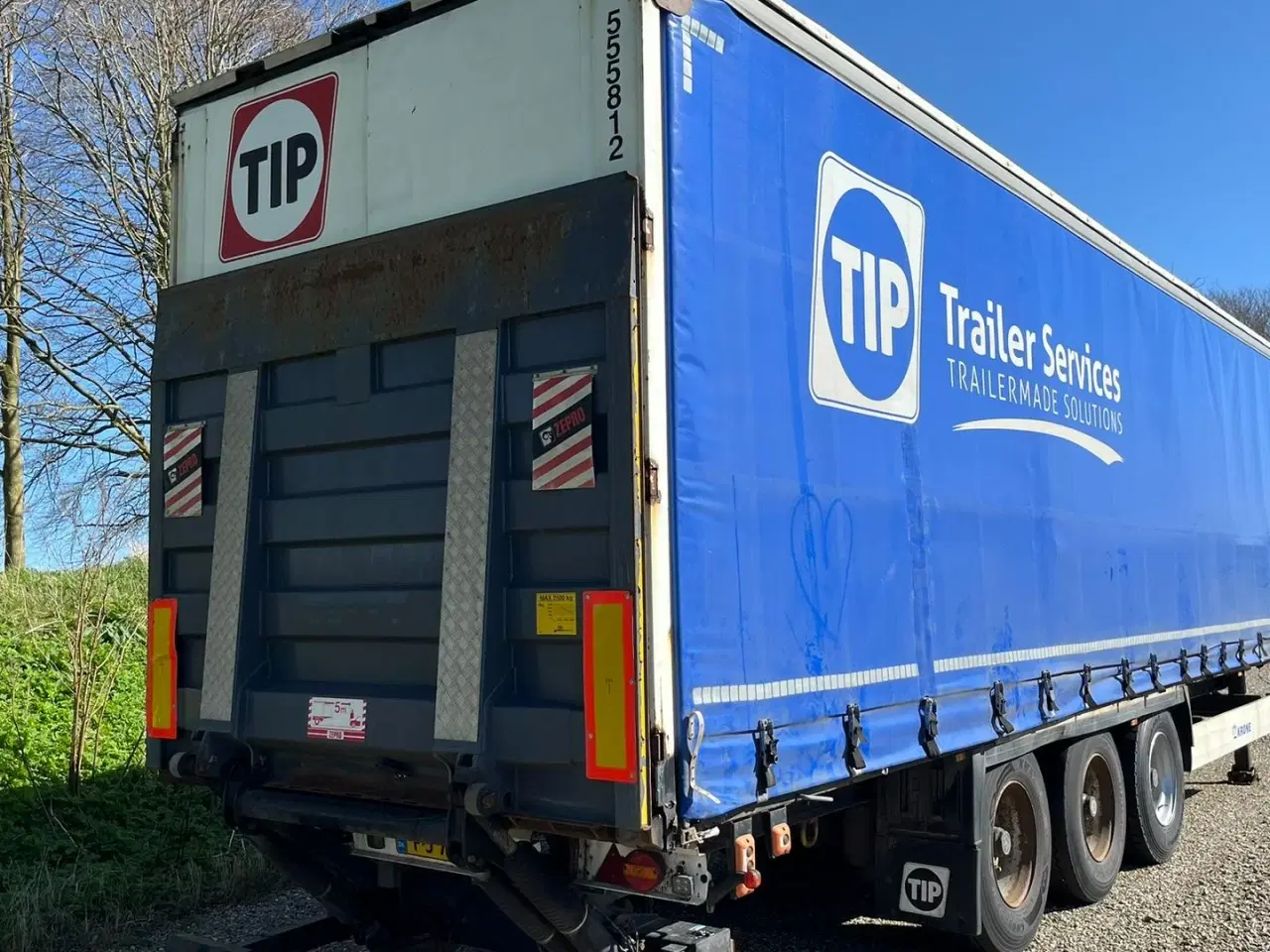 Billede 4 - KRONE Sættevogn med lift i bag SDP 27 eLB4-CS med lift i bag. Kan leveres nysynet for lille merepris