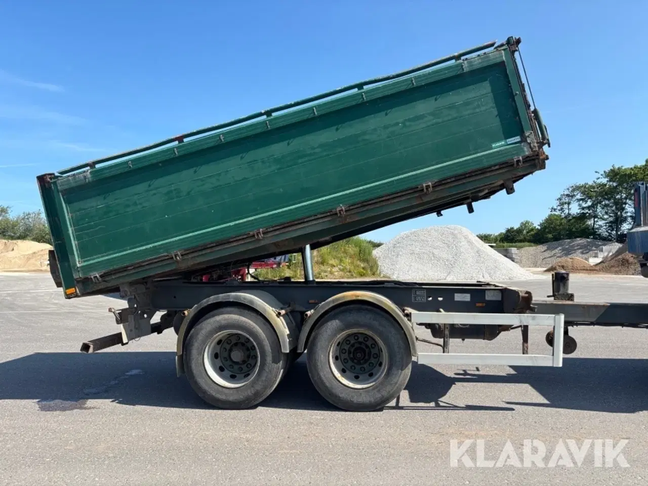 Billede 6 - Tip kærre Reisch RTSK-18 18 tons