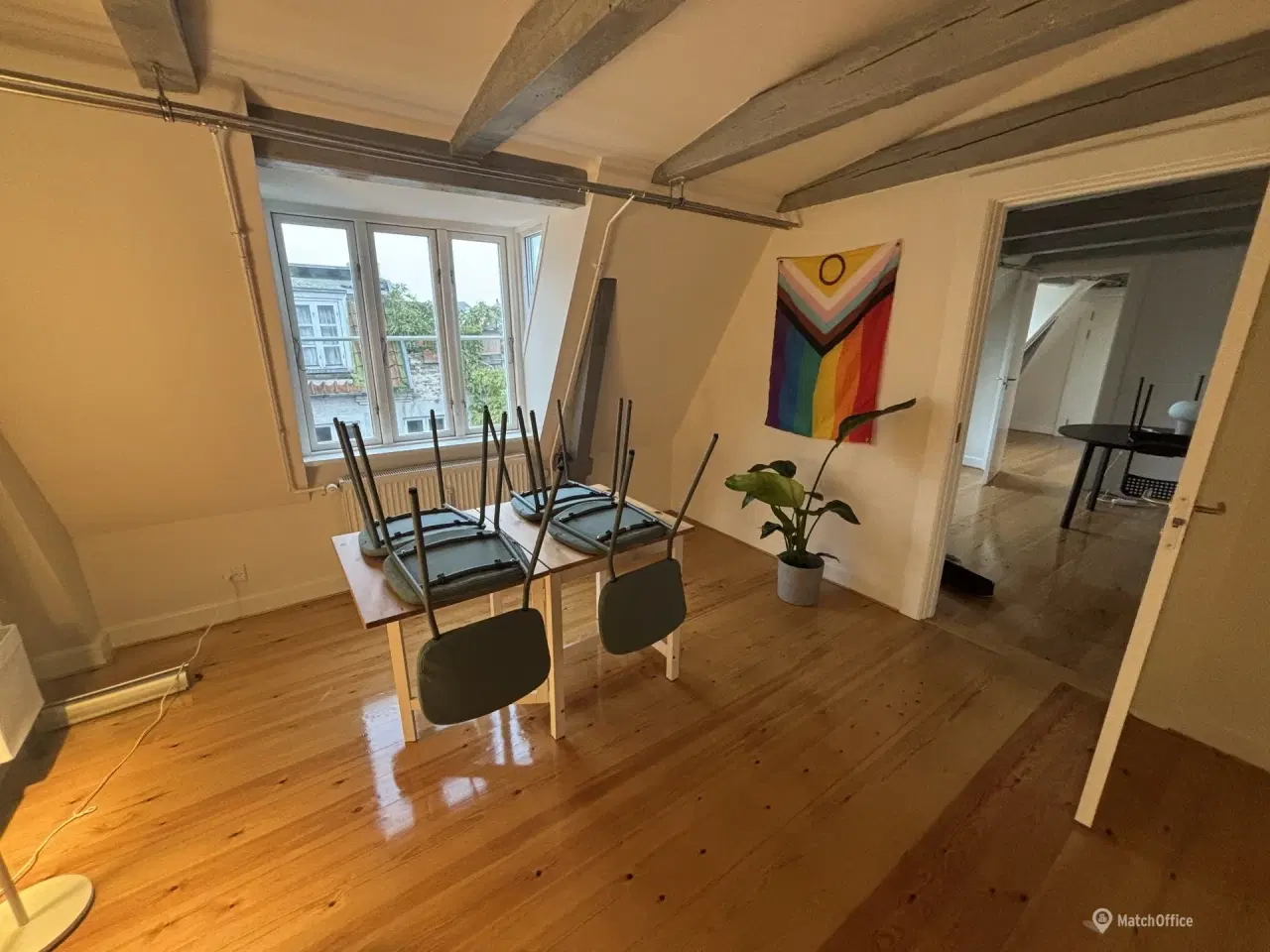 Billede 6 - Fremleje: lille kontor med stor fælles areal i Mejlgade. Aarhus C (jan–aug 2026)