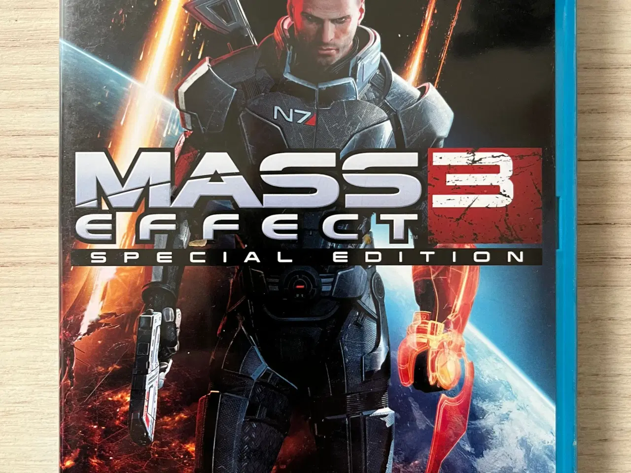 Billede 1 - (Wii U) Mass Effect 3