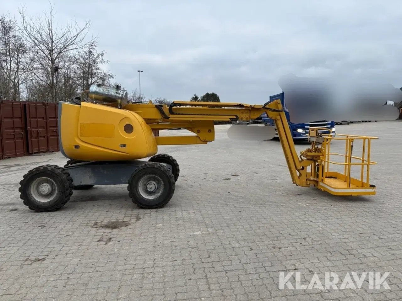 Billede 6 - Bomlift Haulotte HA165 SPX med partikelfilter