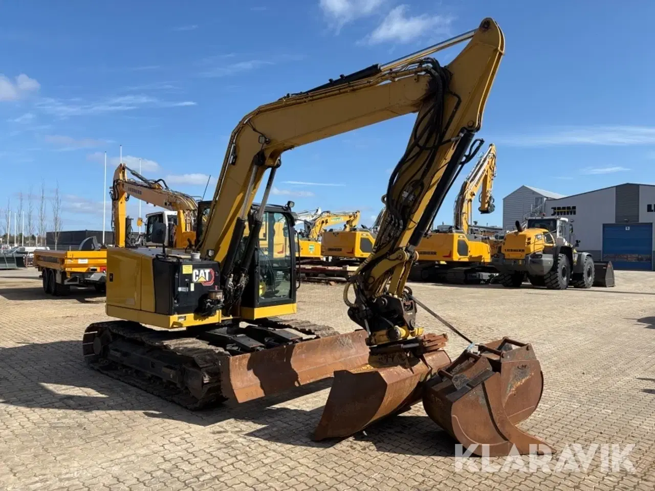 Billede 7 - Gravemaskine CAT 310 med GPS & skovle