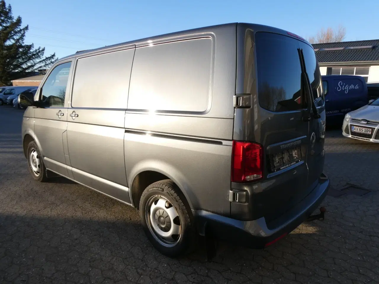 Billede 21 - VW Transporter 2,0 TDi 204 Kassevogn DSG 4Motion kort