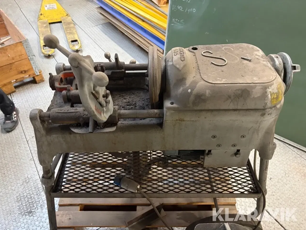 Billede 10 - Gevindskærer Ridgid 535 2 styk