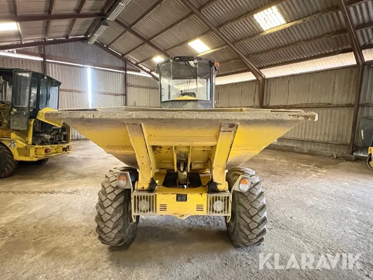 Billede 5 - Dumper HP Paus AKV 550