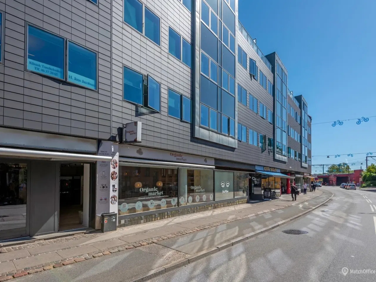 Billede 1 - Skønt butikslokale på Algade nær stationen