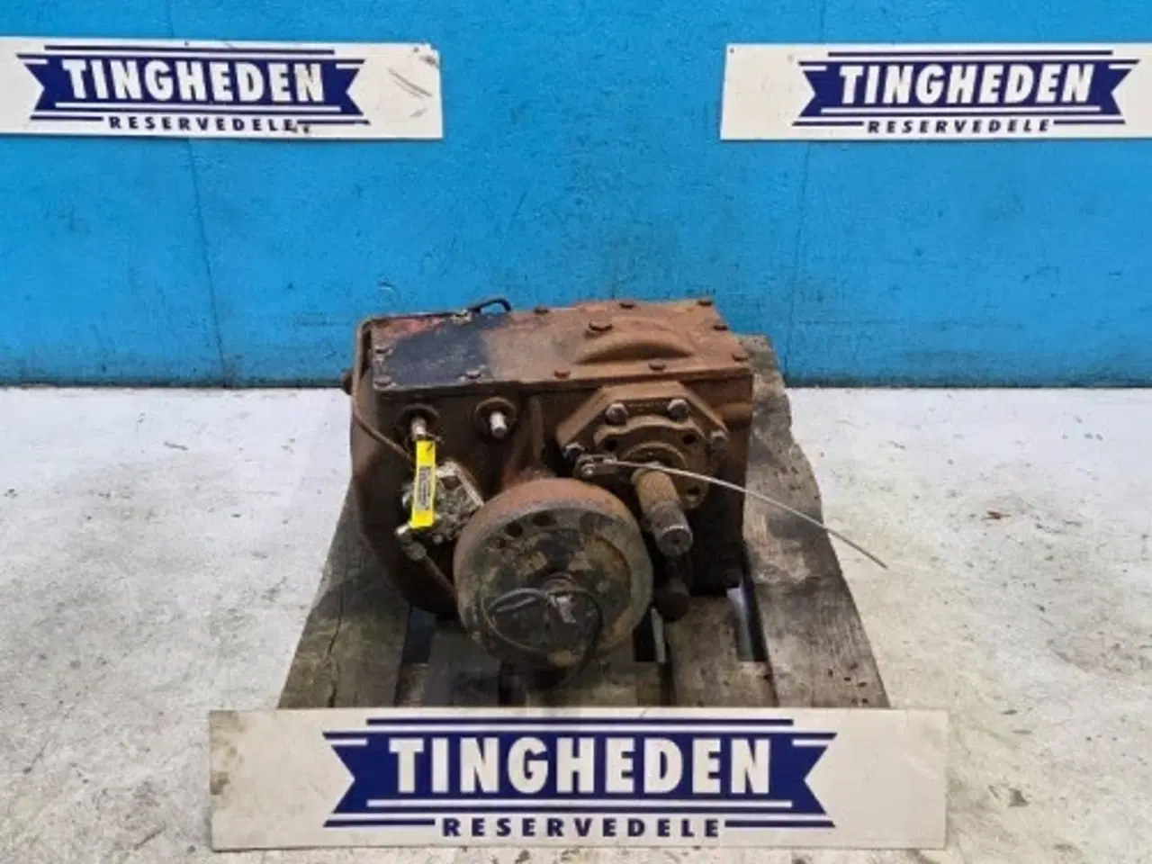 Billede 1 - Massey Ferguson 7278 Gearkasse 46140058