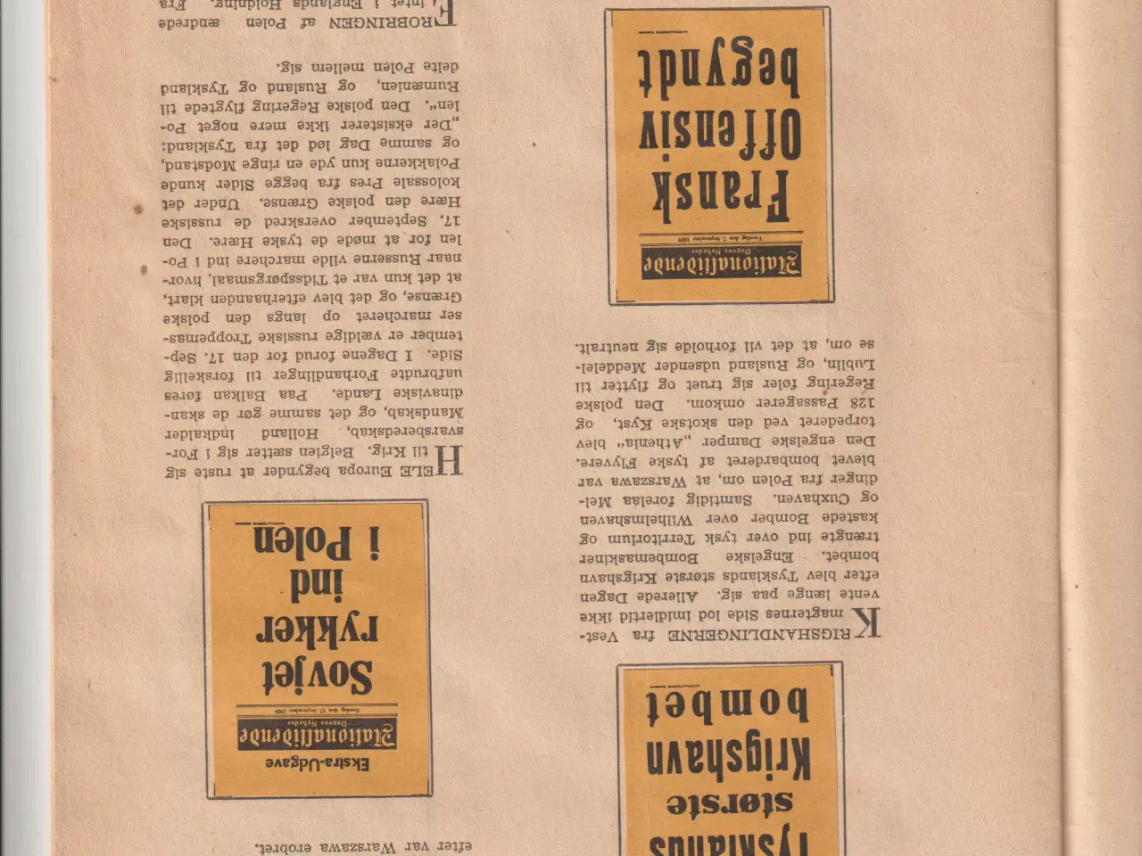 Billede 3 - Tillæg till Nationaltidende den 31.8.1943