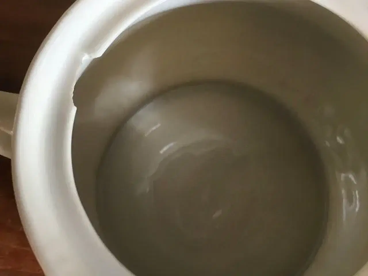 Billede 3 - Porcelæns kaffekande og sukkerskål