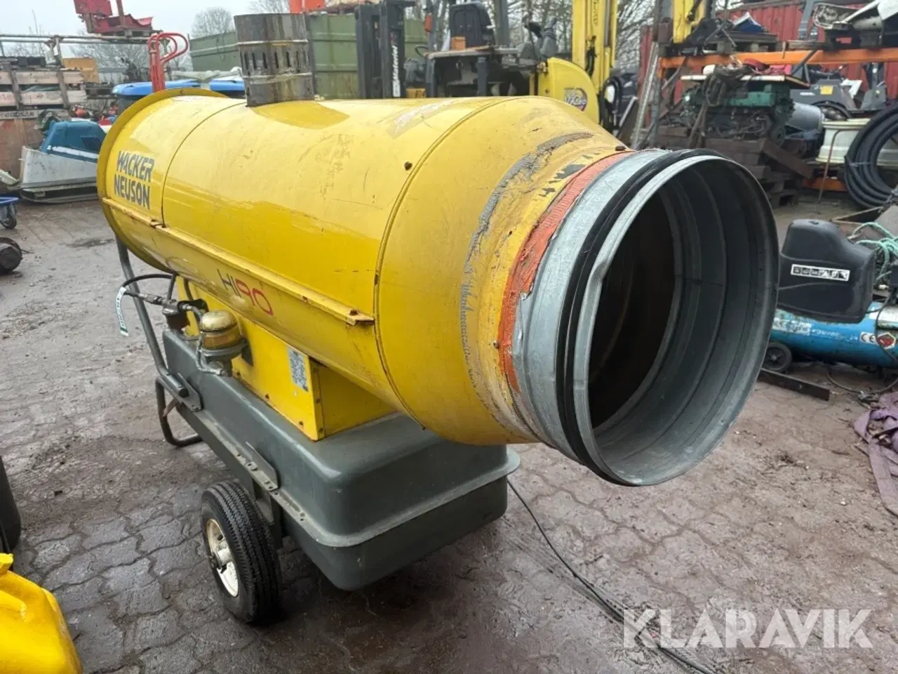 Billede 4 - Varmekanon Wacker Neuson Heater Hi90